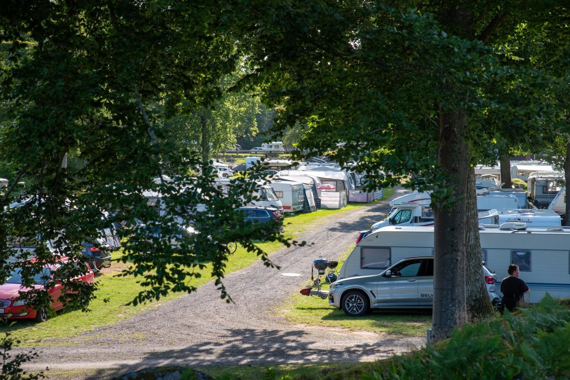 Kolleviks Camping Och Stugby Karlshamn  Buitenkant foto