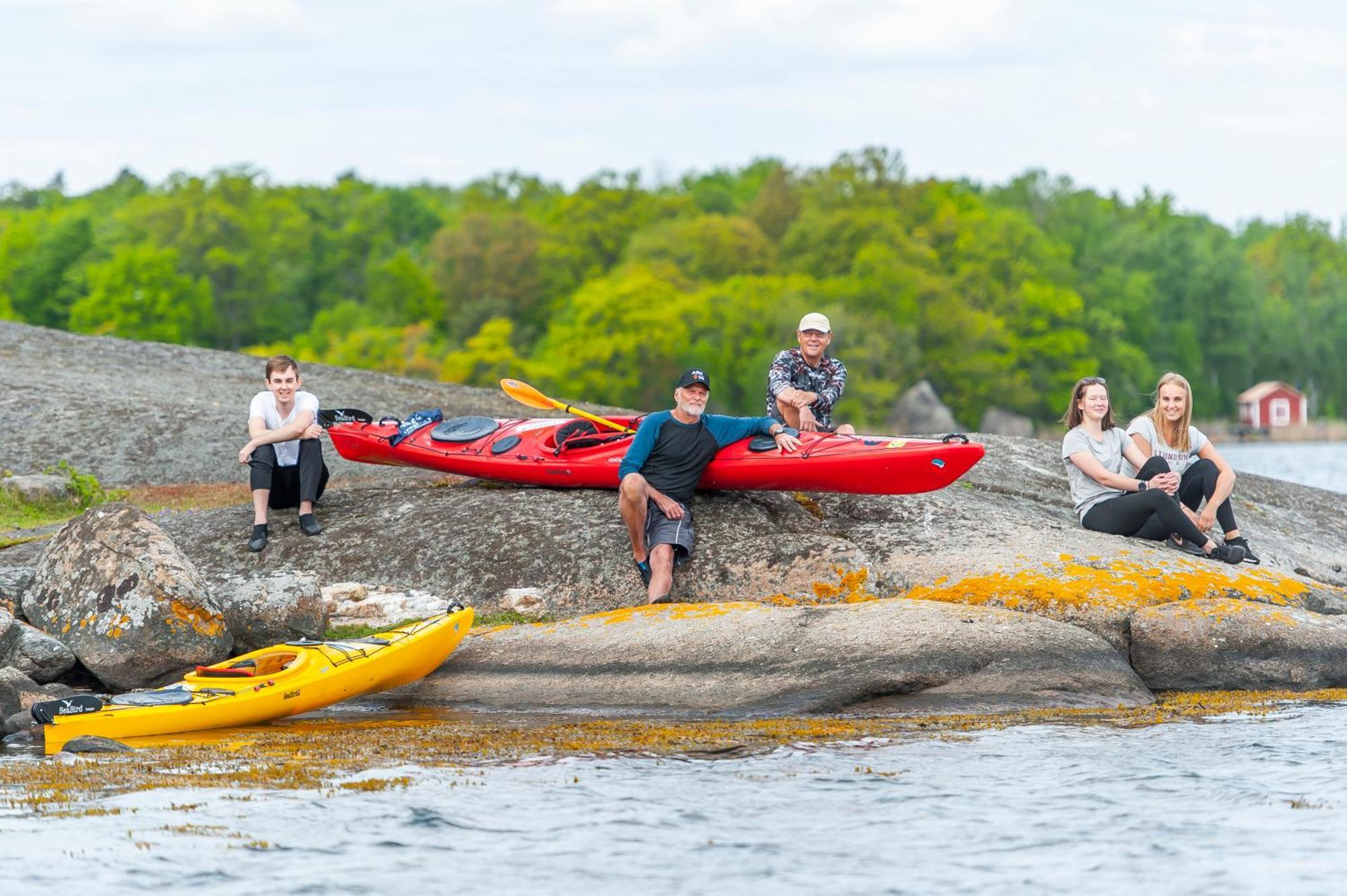Kolleviks Camping Och Stugby Karlshamn  Buitenkant foto