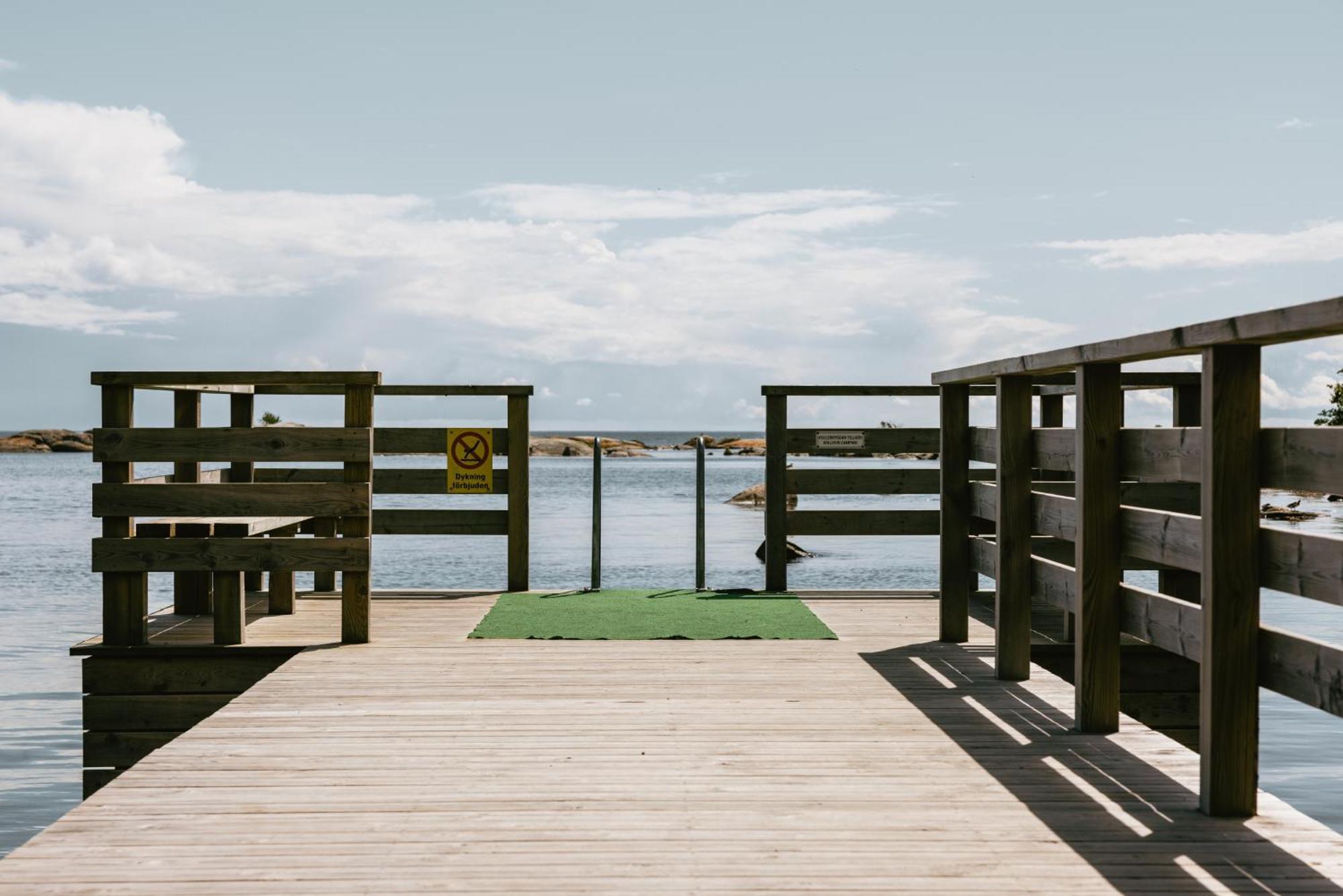 Kolleviks Camping Och Stugby Karlshamn  Buitenkant foto