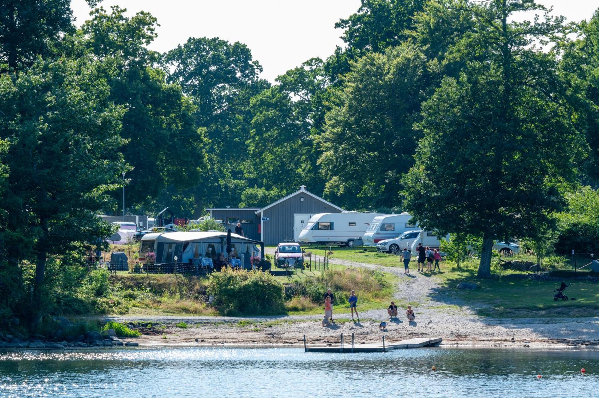 Kolleviks Camping Och Stugby Karlshamn  Buitenkant foto