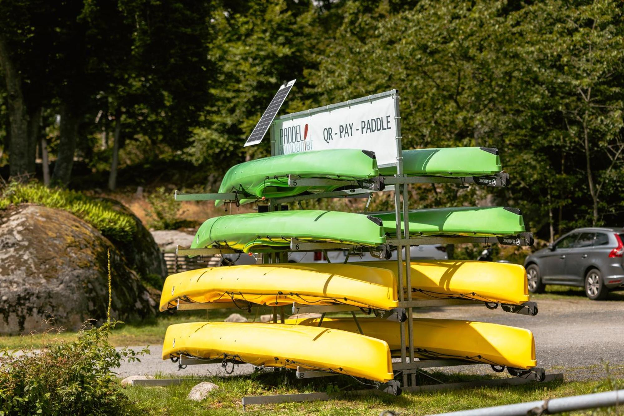 Kolleviks Camping Och Stugby Karlshamn  Buitenkant foto