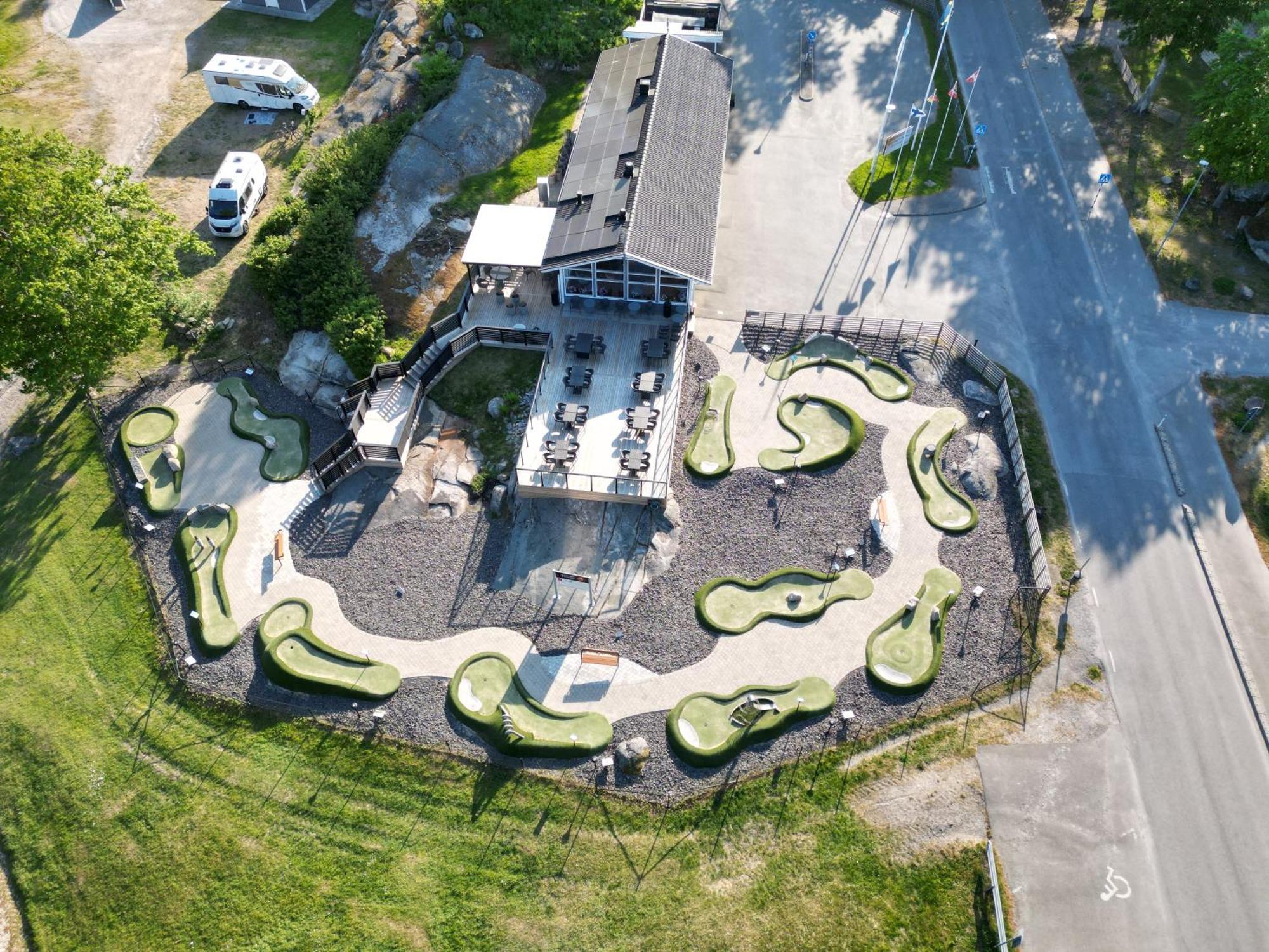 Kolleviks Camping Och Stugby Karlshamn  Buitenkant foto