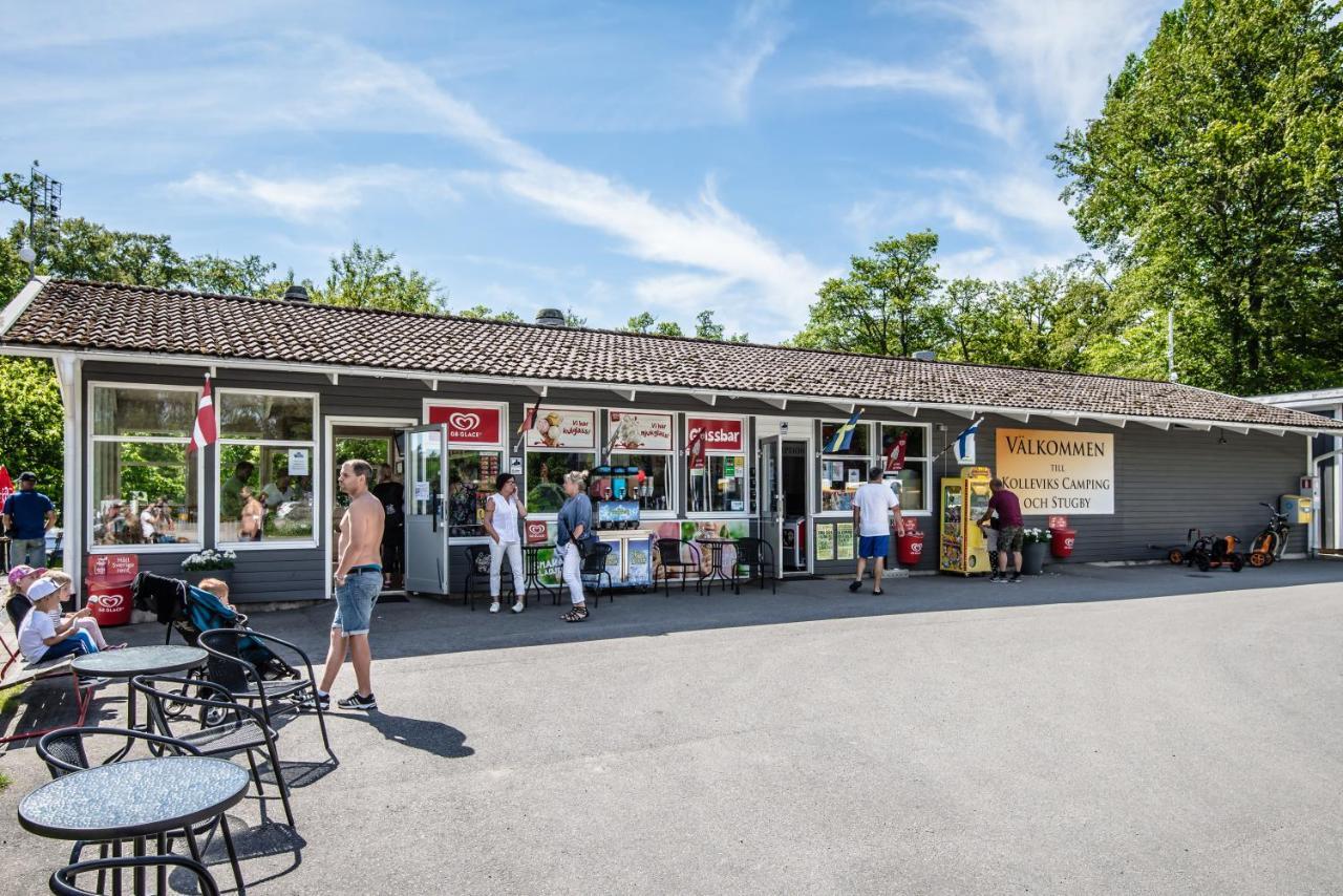 Kolleviks Camping Och Stugby Karlshamn  Buitenkant foto